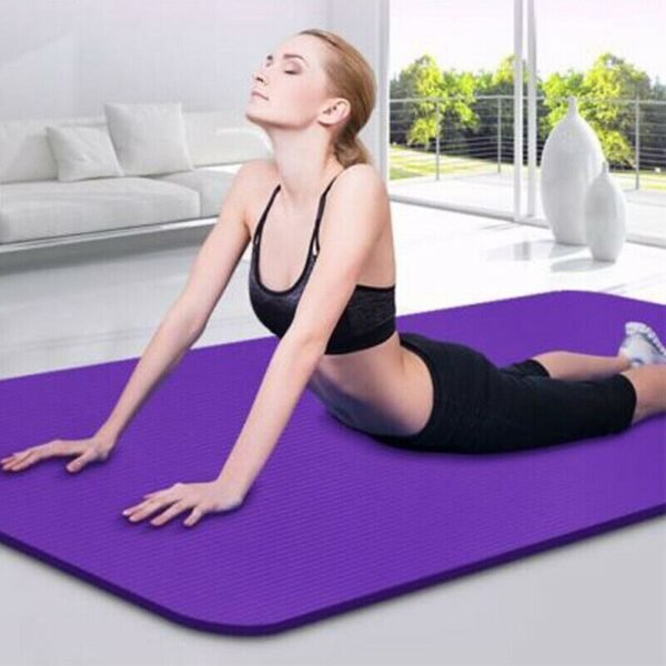 173 x 60cm Thickess Non-Slip Yoga Mat Sport Gym Soft Pilates Mats Foldable for Body Building Fitness Exercises Equipment