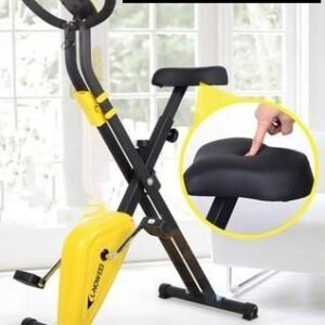 Indoor Cycling Bikes Mini Exercise Bike Foldable Spinning Bike Domestic Gym Machine Fitness Equipment Sport Bicycle Fitness Bike