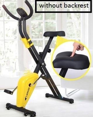 Indoor Cycling Bikes Mini Exercise Bike Foldable Spinning Bike Domestic Gym Machine Fitness Equipment Sport Bicycle Fitness Bike