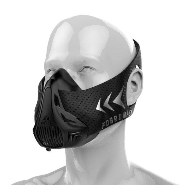 Sports Running Mask Sports Mask Six-speed Training Oxygen Barrier Oxygen Resistance Elevation Cardio Endurance Mask