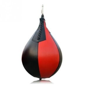 New Hot Boxing Pear Shape PU Speed Ball Swivel Punch Bag Punching Exercise Speedball Speed Bag Punch Fitness Training Ball