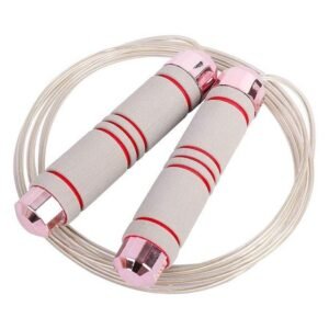 Jump Ropes Exercise Speed Skipping Rope for Man Women Best Cardio Workout Endurance Training Fitness