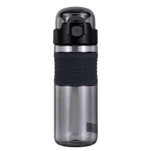 600ML Outdoor Water Bottle with Straw Sports Bottles Eco-friendly Tritan Hiking Camping Plastic Bicycle Portable Gym Space Cups