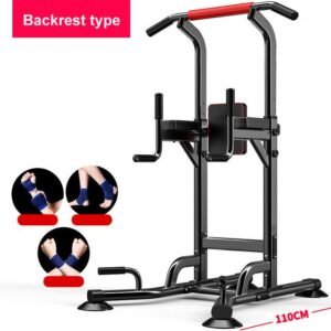 Multifunctional Indoor Fitness Equipment Horizontal Bar Single/Parallel Bar Pull Up Trainer Body Buliding Arm Back Exercise