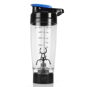 600ml Electric Automatic Vortex Protein Shaker Creative Plastic BPA Free Sports My Water Bottle milk shake shaker bottles