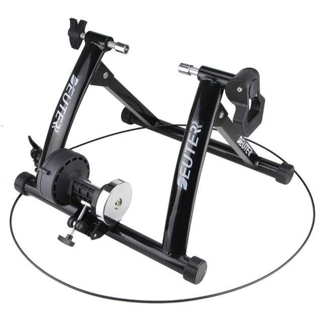 Free Indoor Exercise Bicycle Trainer 6 Levels Home Bike Trainer MTB ...